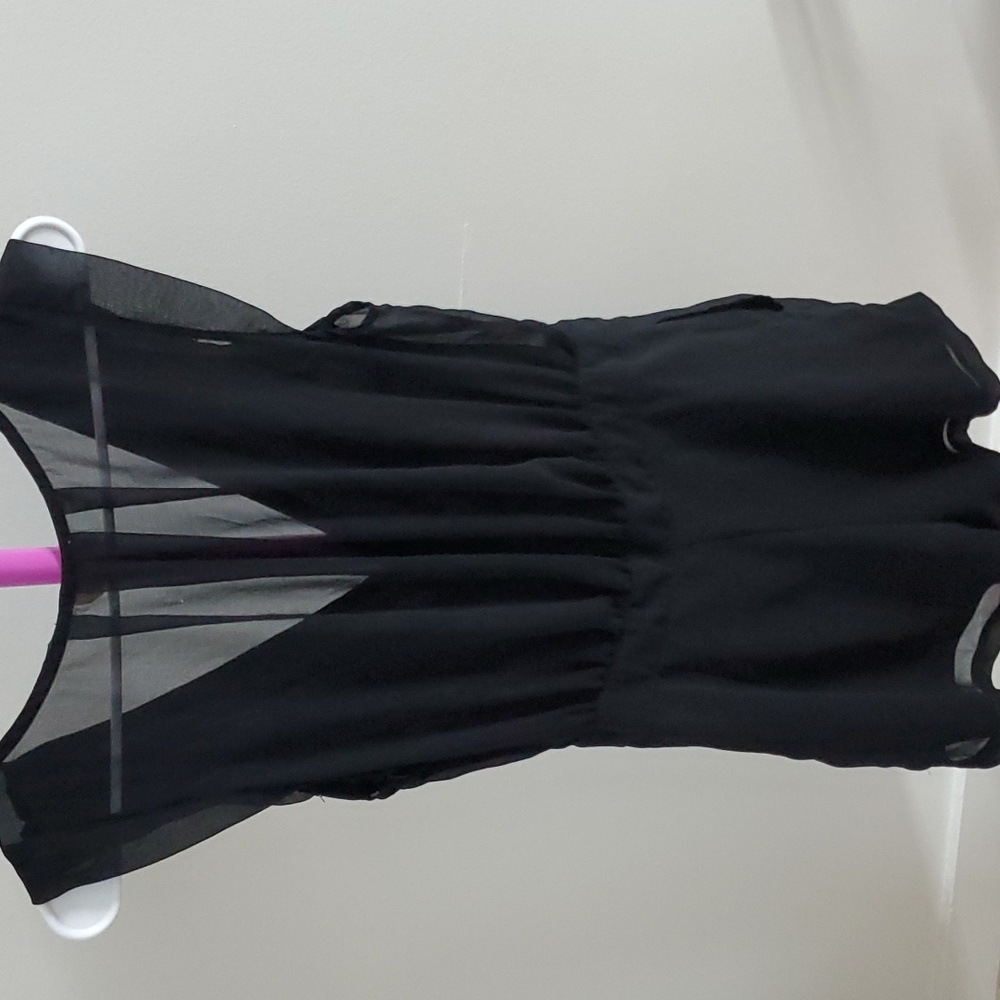 One Clothing Black Romper - Picture 12 of 16